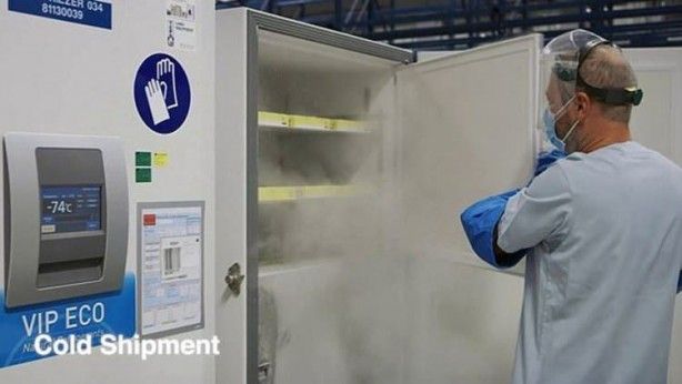 Dünyanın merakla beklediği aşı yola çıkıyor! 13