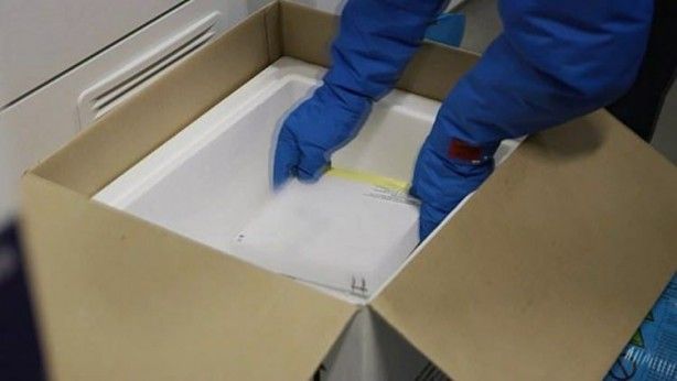 Dünyanın merakla beklediği aşı yola çıkıyor! 14