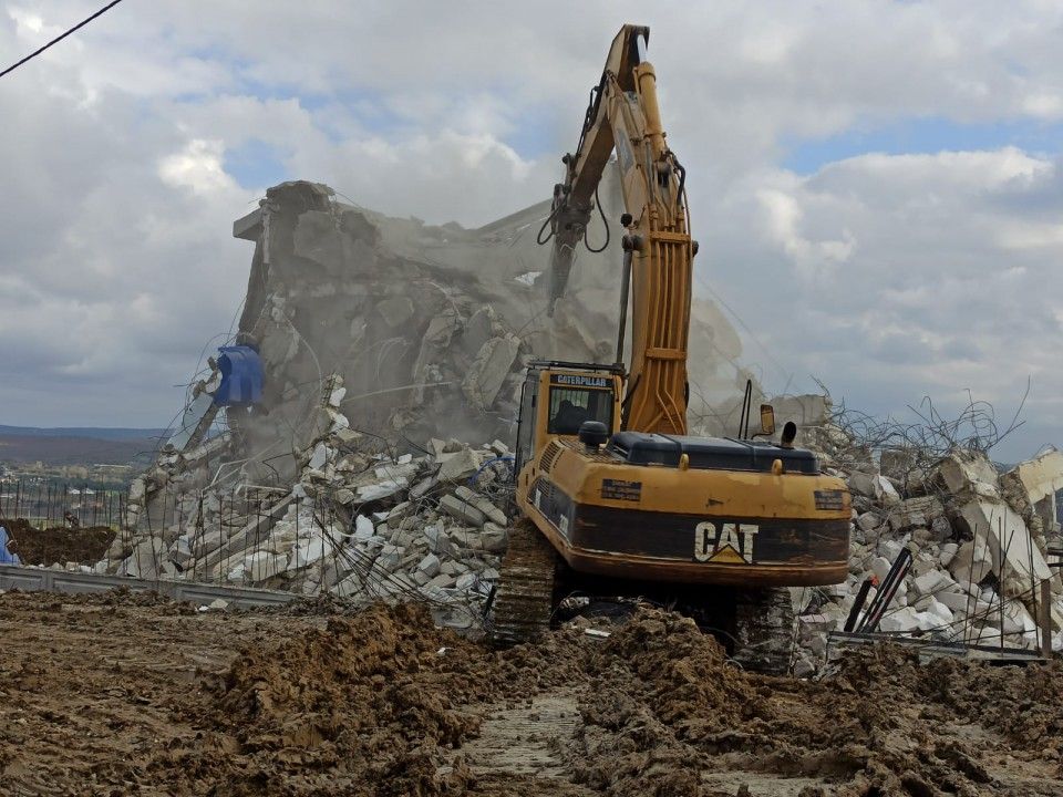 Tarım arazisine kaçak yapıya geçit yok 2
