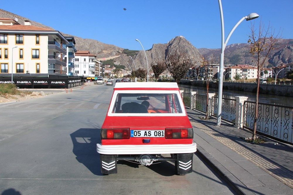 ‘Anadol Böcek’ 230 bin liraya satılık 1