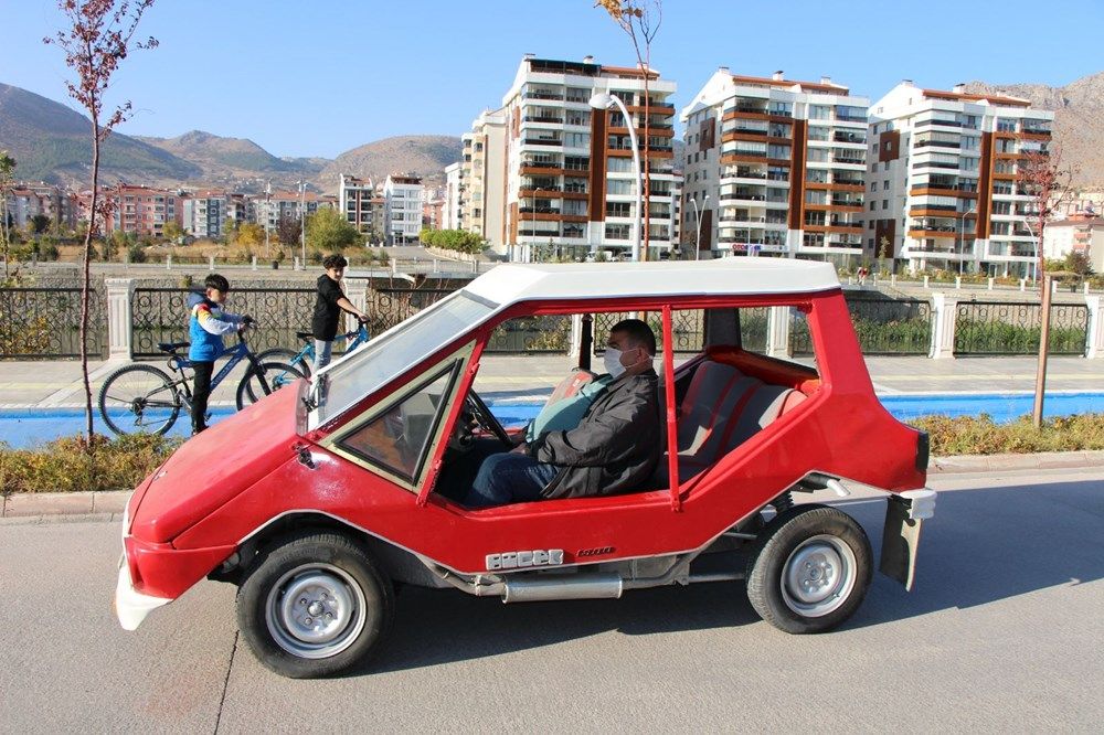 ‘Anadol Böcek’ 230 bin liraya satılık 2