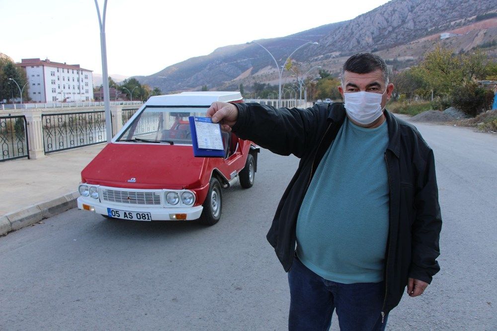 ‘Anadol Böcek’ 230 bin liraya satılık 3