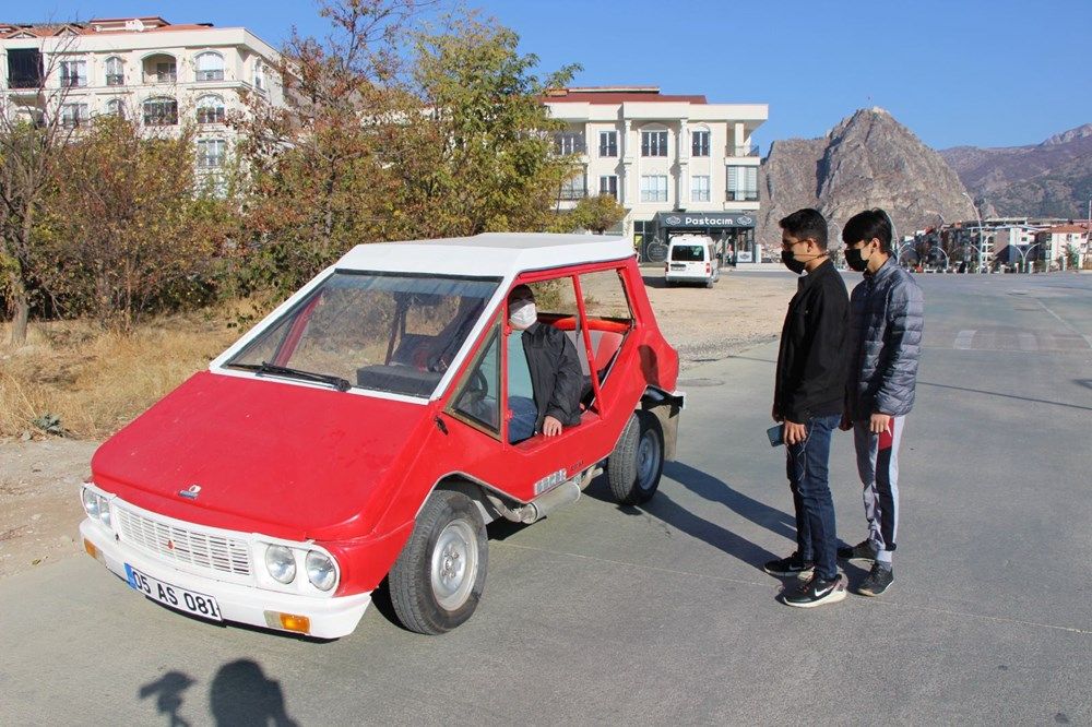 ‘Anadol Böcek’ 230 bin liraya satılık 5