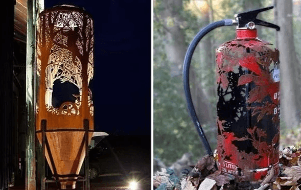 Eski otomobili bakın neye çevirdi 18