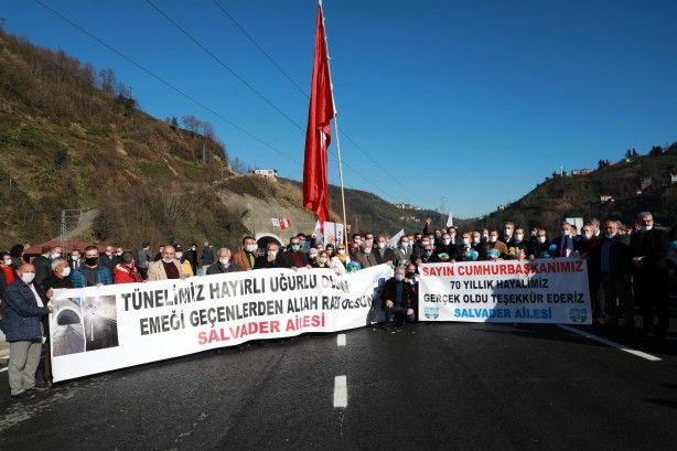 Türkiye'de '70 yıllık rüya' gerçekleşti 5