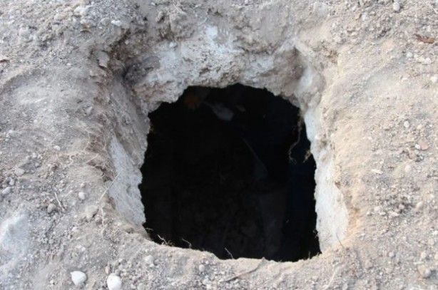 Tarla sürerken düştü! Görünce şoke oldu 6