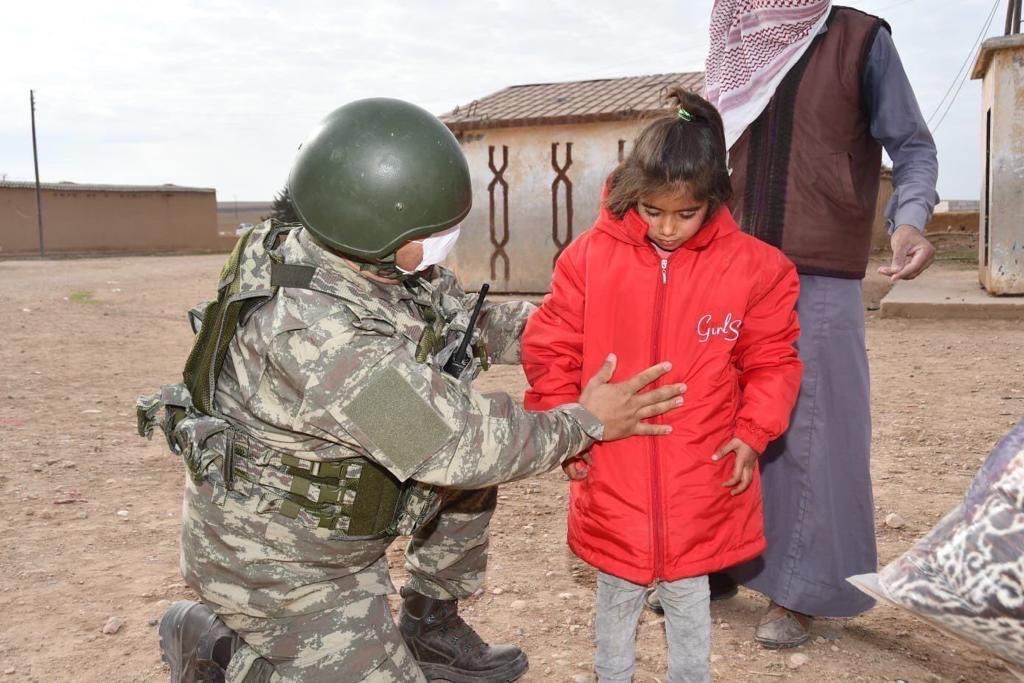 Mehmetçik gönülleri fethetti 1