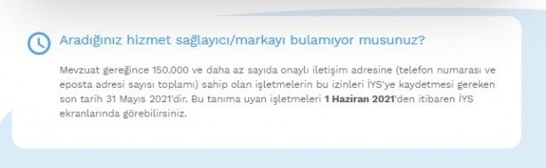 İstenmeyen mesajlar böyle kapatılıyor 7