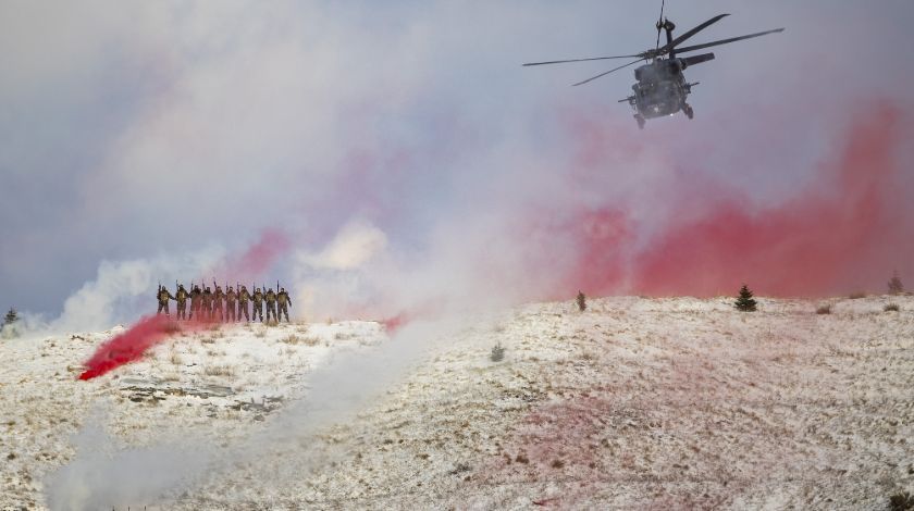 Özel harekâtçı kadınlar nefes kesti 26