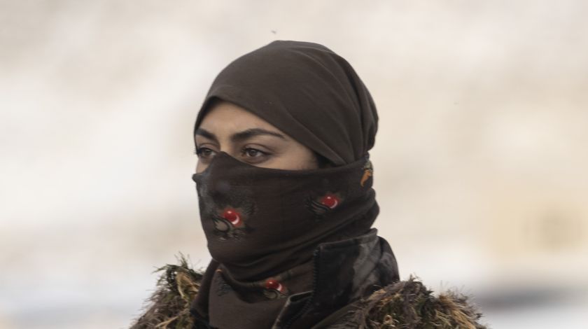 Özel harekâtçı kadınlar nefes kesti 48