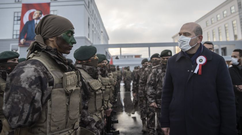 Özel harekâtçı kadınlar nefes kesti 65