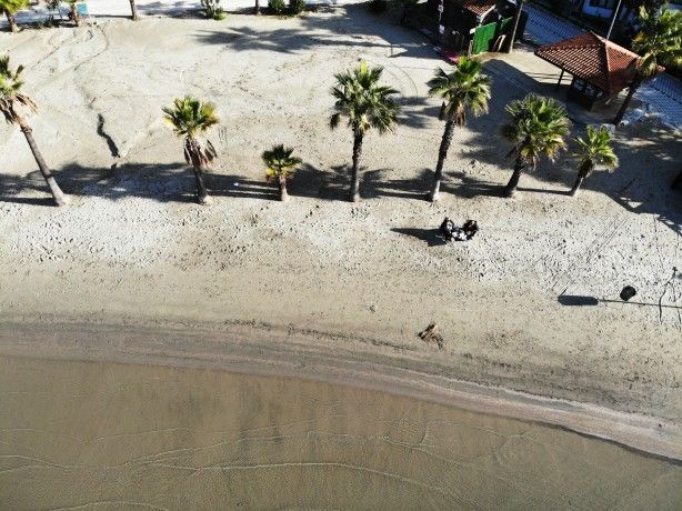 Vatandaşlar tedirgin! 20 metre çekildi... 4