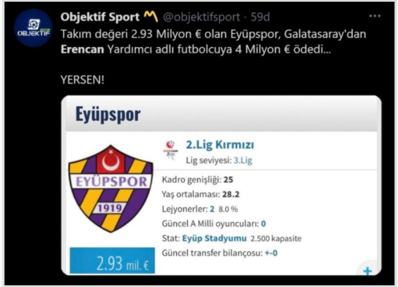 Galatasaray Erencan Yardımcı'yı sattı, sosyal medya karıştı! 15