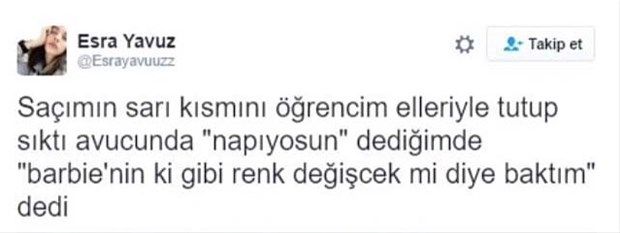 Yurdum insanından kahkaha attıran tweetler 15