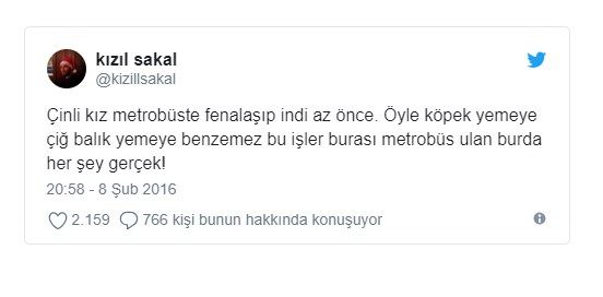Yurdum insanından kahkaha attıran tweetler 36