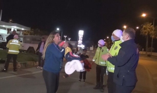 Kaza yapan anne, polisi böyle tehdit etti 1