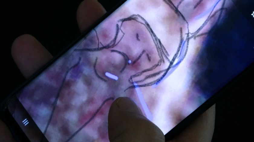 Çektiği fotoğrafı yakınlaştırınca şoke oldu 2