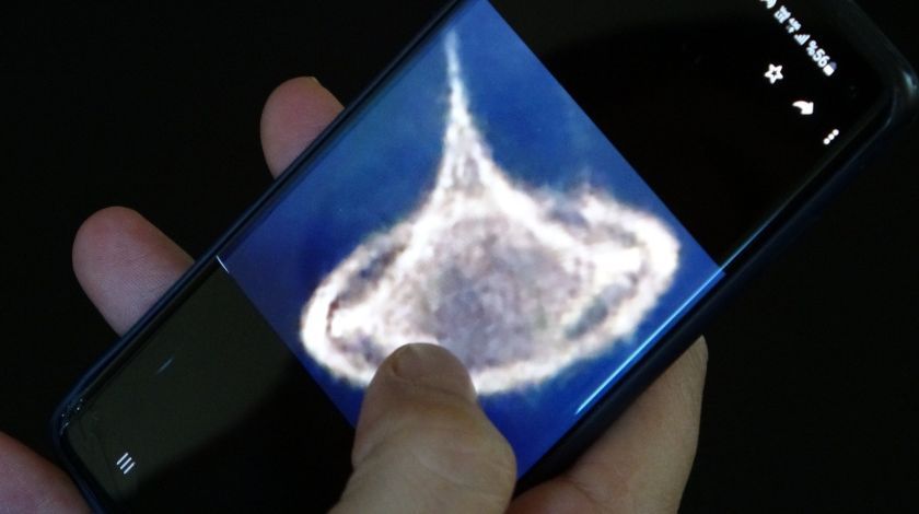 Çektiği fotoğrafı yakınlaştırınca şoke oldu 3