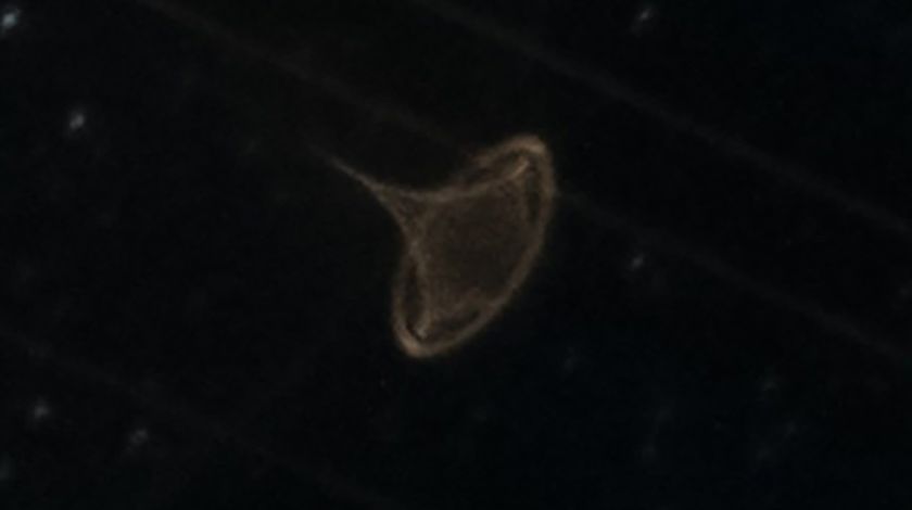 Çektiği fotoğrafı yakınlaştırınca şoke oldu 6