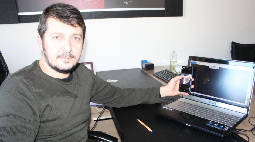 Çektiği fotoğrafı yakınlaştırınca şoke oldu 7