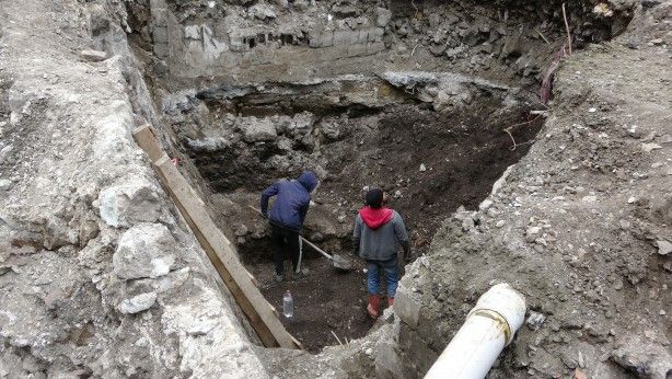 Roma dönenime ait! Yerin 4 metre altında... 4