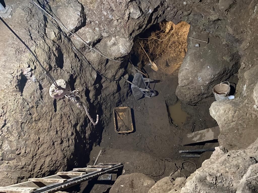 Şaşırılacak define olayı 3