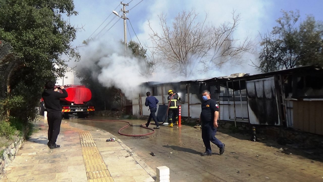 Tüpü çakmakla kontrol etti, olanlar oldu 1