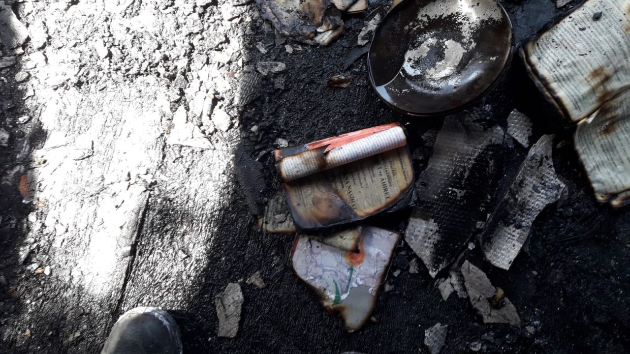 Tüpü çakmakla kontrol etti, olanlar oldu 5