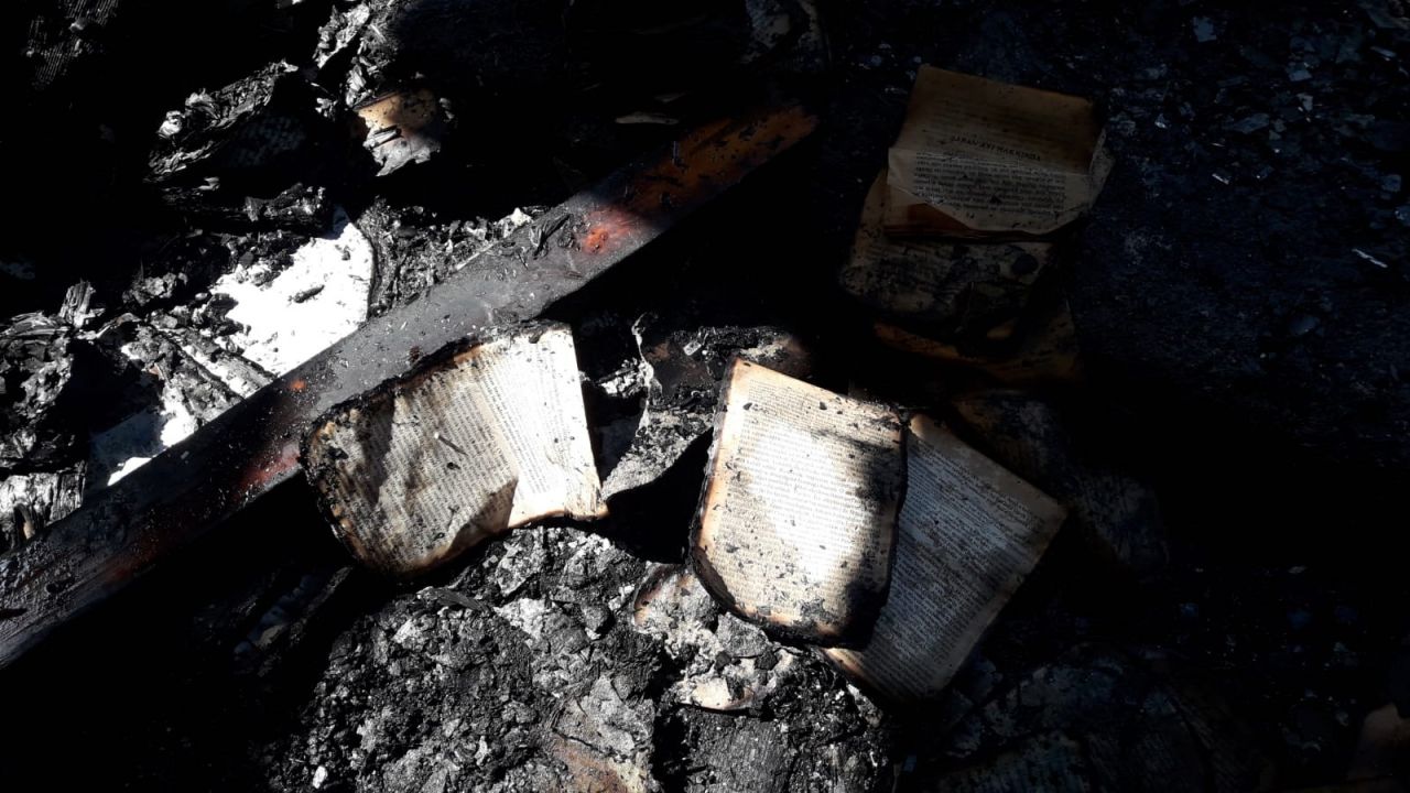 Tüpü çakmakla kontrol etti, olanlar oldu 6