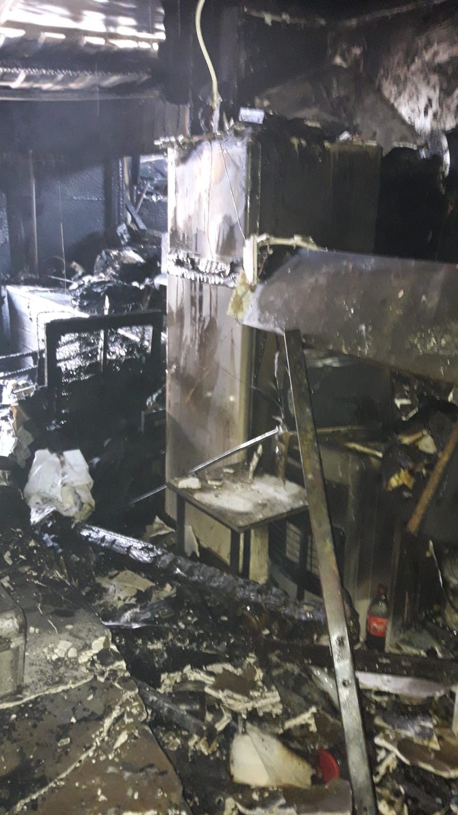 Tüpü çakmakla kontrol etti, olanlar oldu 7