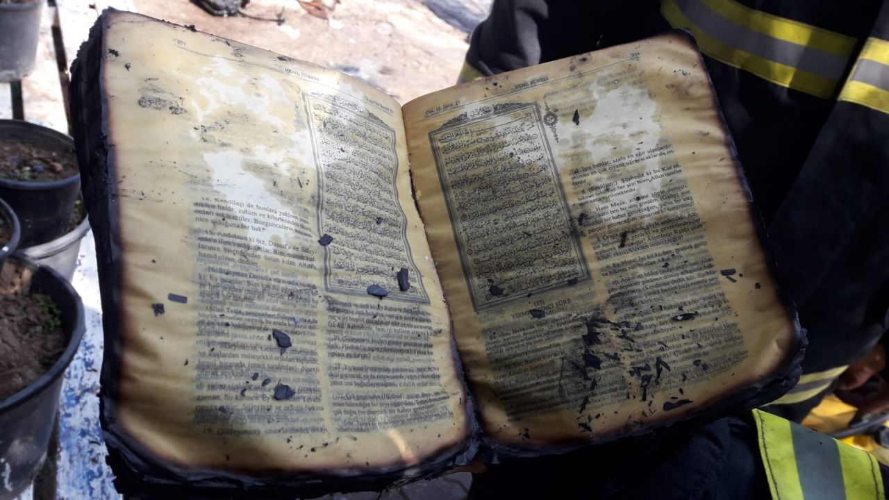 Tüpü çakmakla kontrol etti, olanlar oldu 9