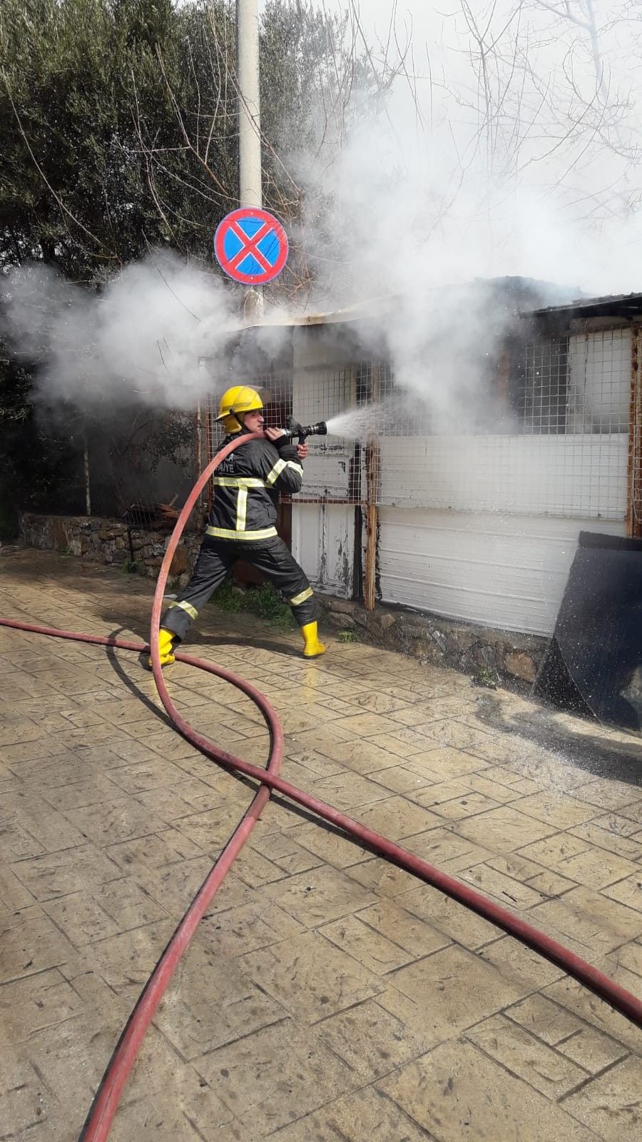 Tüpü çakmakla kontrol etti, olanlar oldu 10