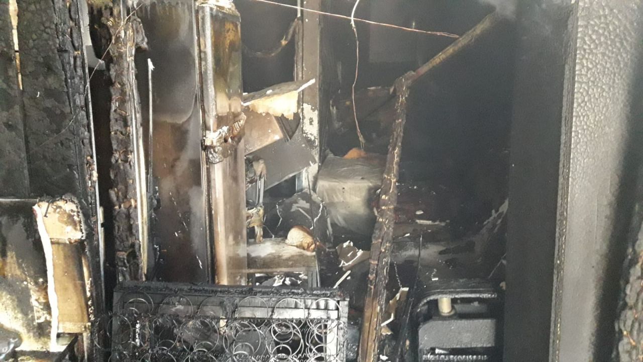 Tüpü çakmakla kontrol etti, olanlar oldu 12