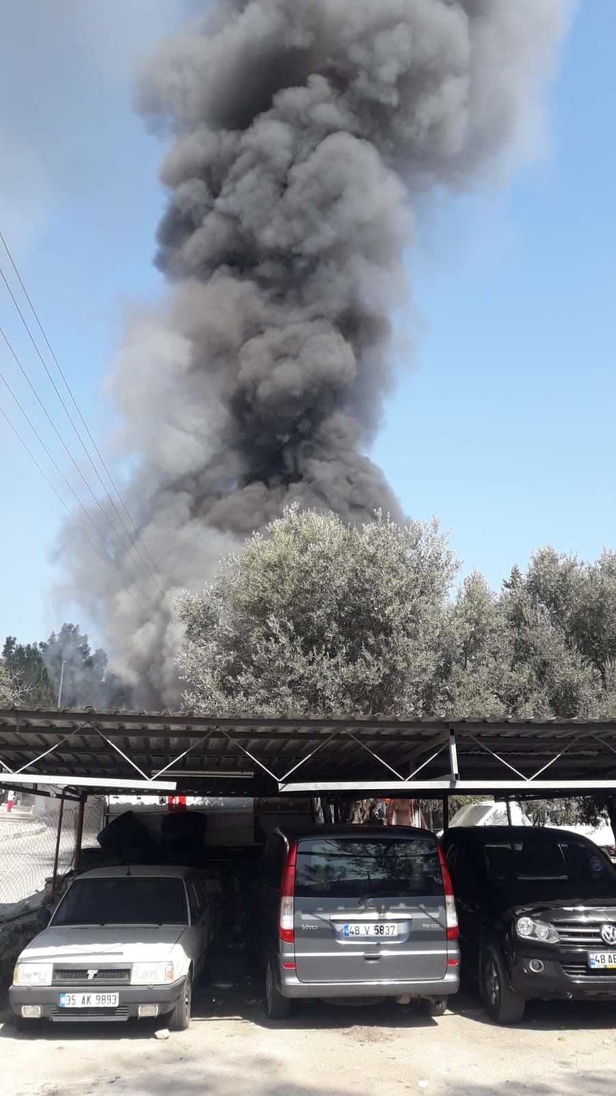 Tüpü çakmakla kontrol etti, olanlar oldu 13