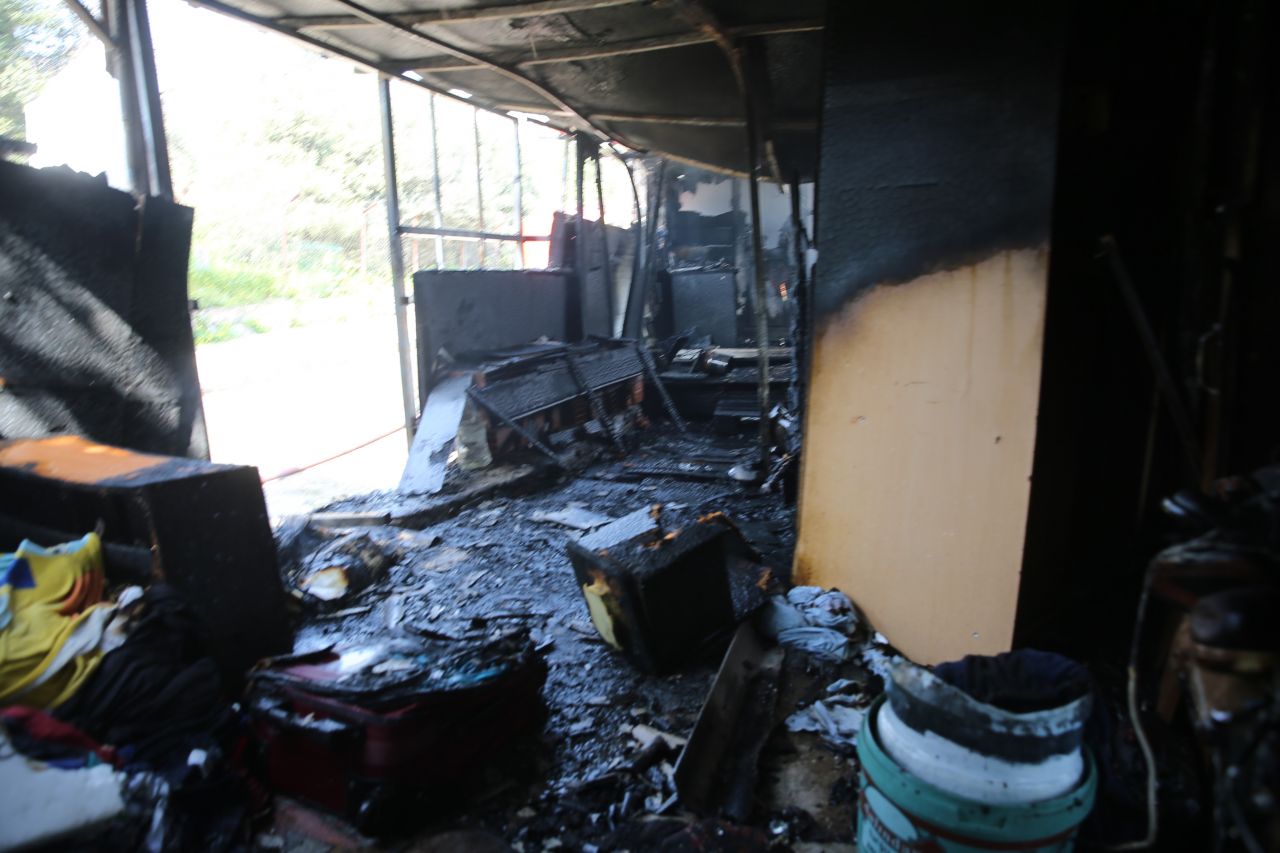 Tüpü çakmakla kontrol etti, olanlar oldu 15