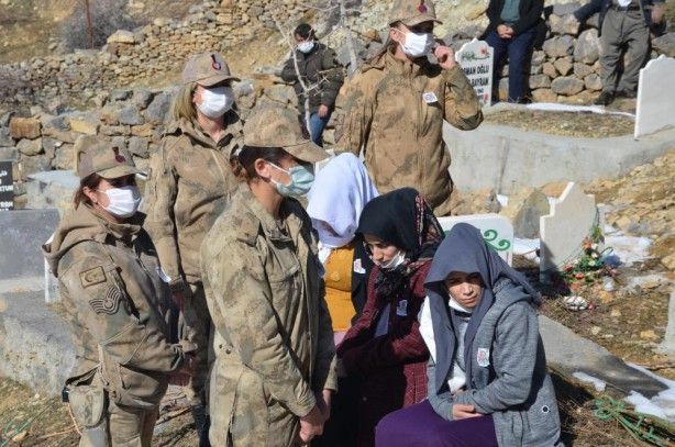 Şehit Aydemir dualarla uğurlandı 2