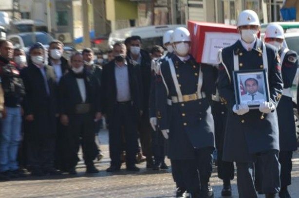 Şehit Aydemir dualarla uğurlandı 1