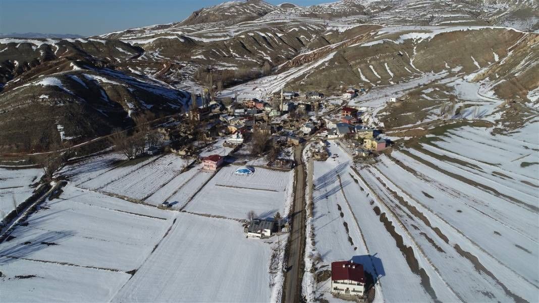 Türkiye'nin bu köyüne Kovid uğramadı 3