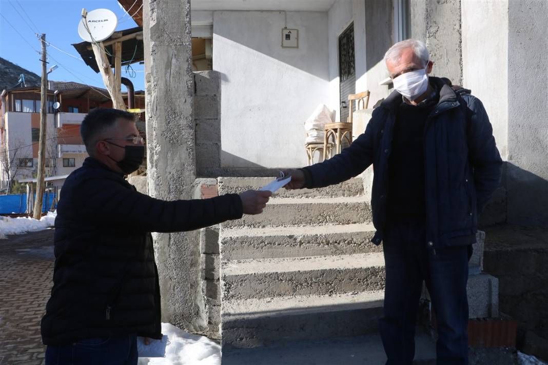 Türkiye'nin bu köyüne Kovid uğramadı 4