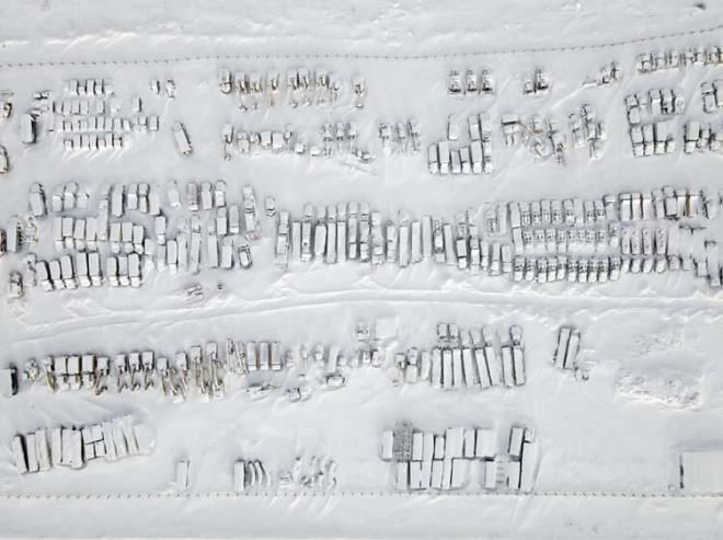 Daireler dondu! Halk her şeyi bırakıp kaçtı 6