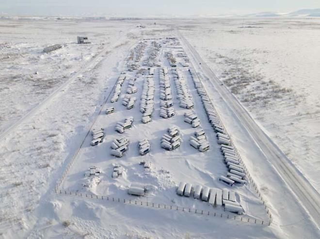 Daireler dondu! Halk her şeyi bırakıp kaçtı 10