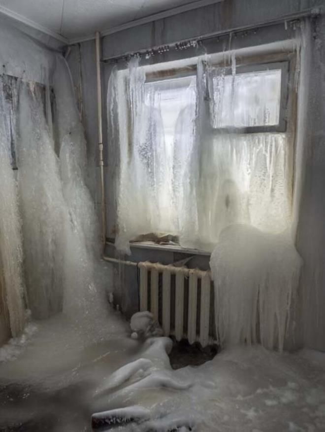 Daireler dondu! Halk her şeyi bırakıp kaçtı 1