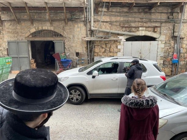 İsrail'de Türk gazetecilere saldırı 1