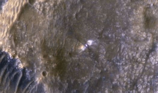 NASA'nın uzay aracından yeni görüntüler Jezero, Kızıl Gezegen'in ekvat 2