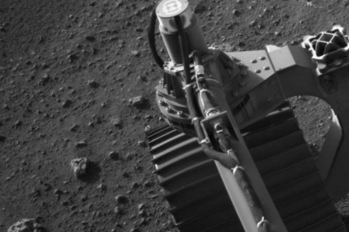 NASA'nın uzay aracından yeni görüntüler Jezero, Kızıl Gezegen'in ekvat 8