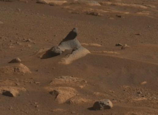 NASA'nın uzay aracından yeni görüntüler Jezero, Kızıl Gezegen'in ekvat 7