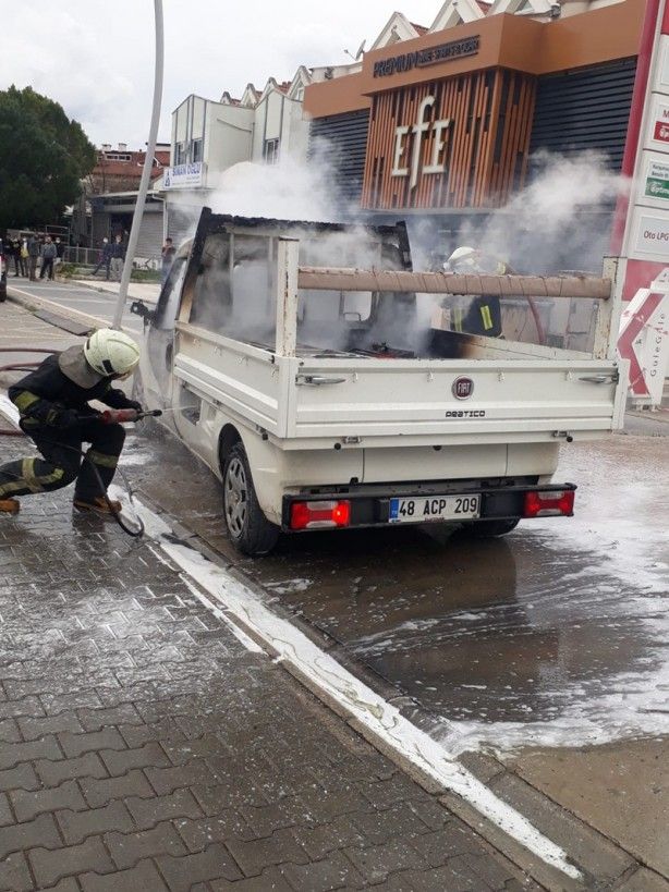 Kardeşine kızdı, ateşe verdi! 3