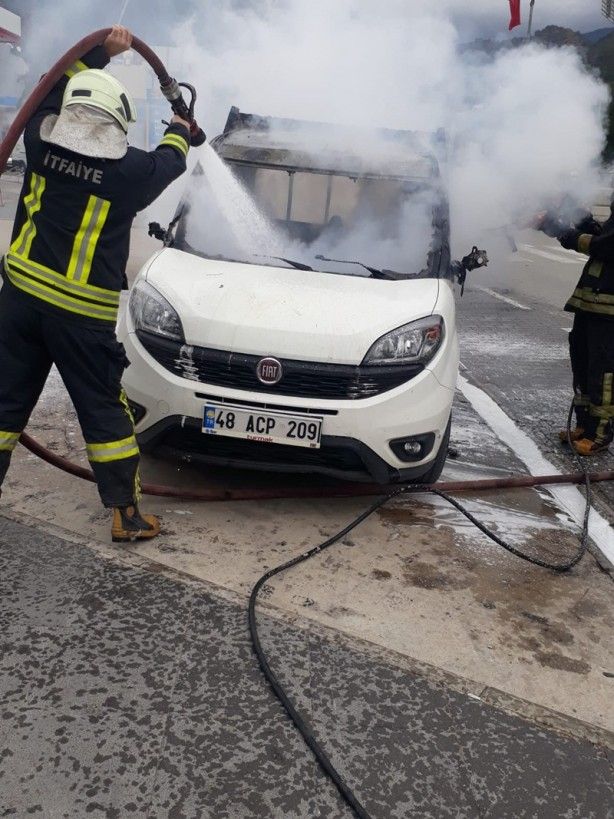 Kardeşine kızdı, ateşe verdi! 5
