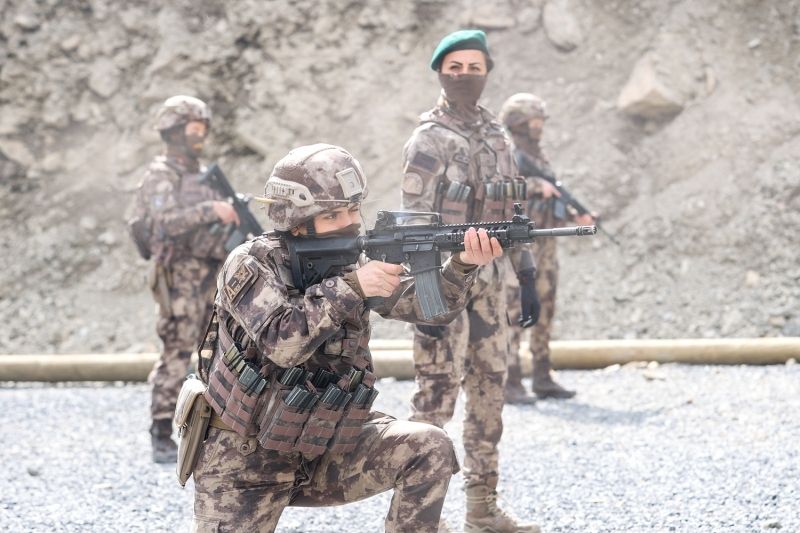 'Özel kahramanlar' tetikte! PKK'nın kabusu oldular 1