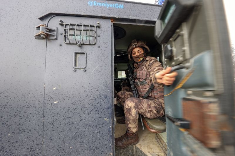 'Özel kahramanlar' tetikte! PKK'nın kabusu oldular 2